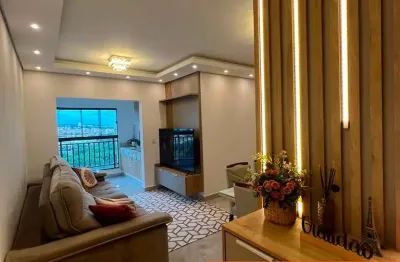 Apartamento à venda no centro de mogi guaçu, 3 quartos, 80m²