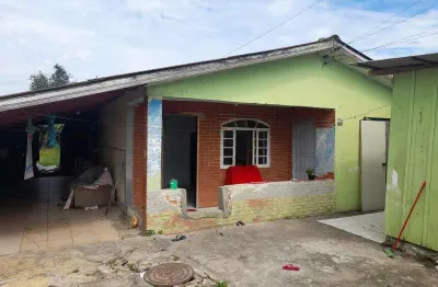 Otima casa com 60 m2 2quartos com lote 420 m2 jardim soraia 310.000,00 lote 12x35-420 m2