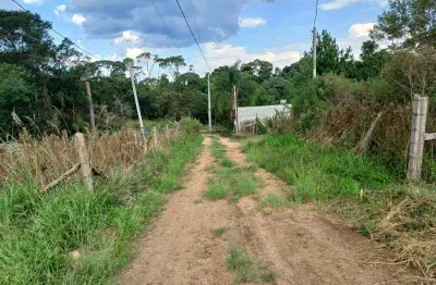 Excelente chacara com 3.800 m2 sem benfeiturias 230.000 campo largo da roseira