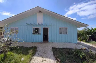 Excelente chacara com 1400 m2 com casa 02 quartos 390.000 campo largo da roseira