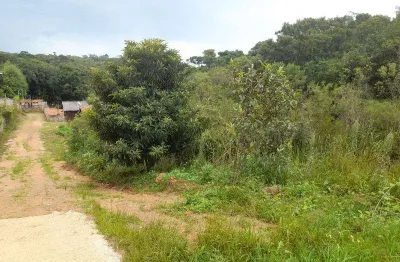 Excente chacara com 1.400 m2 sem benfeiturias,com mata rala e rio 100.000 contenda