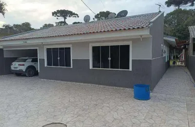 Excelente casa com barracão no mergulhaão s.j.dos pinhais 1.100.000,00