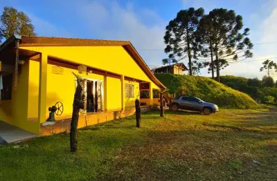 Excelente chacara com 10.963 com residencia com 01 quarto 350000 campestre tijucas do sul