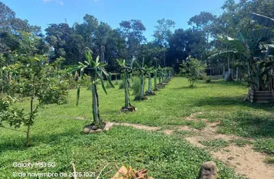 Excelente chacara com 48400 m2 com 02 residencia com  2 quartos 700.000 morretes