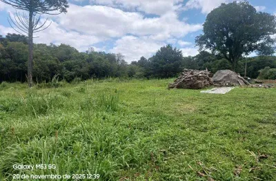 Excelemte chacara com 9.500 m2 sem benfeiturias 220.000 xaxim tijucas do sul