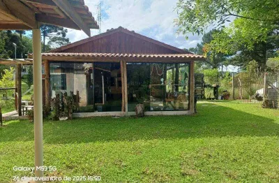 Excente chacara com 1900 m2 com 02 casas contenda s.j.dos pinhais 410.000