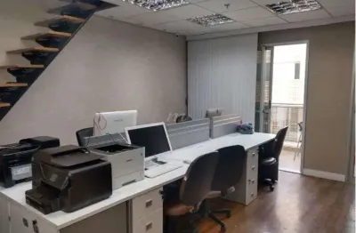 Sala comercial duplex 70m² mobiliada à venda em santana - 1 vaga próx. ao metrô