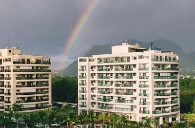 Apartamento sol da manhã no life resort – 3 quartos(1 suíte), com varanda e lazer completo no recreio dos bandeirantes