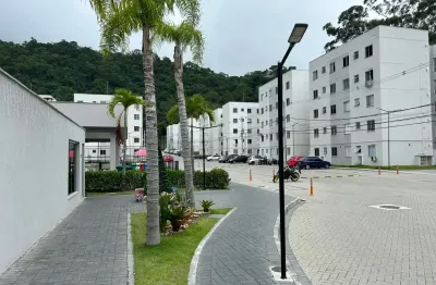 Apartamento à venda no novolar vargem grande – 2 quartos, 48 ​​m², elevador e lazer completo próximo ao pontal oceânico