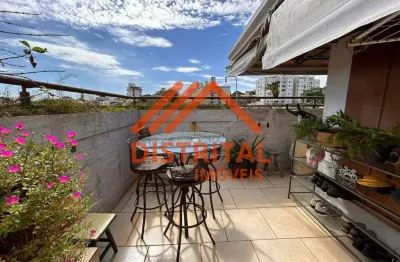 Cobertura à venda, 3 quartos, 1 suíte, 2 vagas, pampulha - belo horizonte/mg