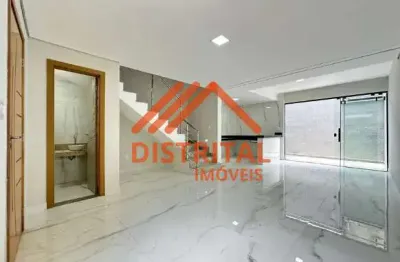 Casa geminada à venda, 3 quartos, 1 suíte, 2 vagas, santa mônica - belo horizonte/mg