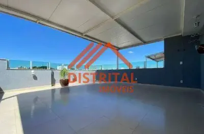 Cobertura à venda, 3 quartos, 1 suíte, 2 vagas, planalto - belo horizonte/mg