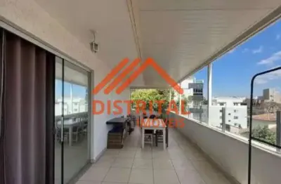 Cobertura à venda, 4 quartos, 1 suíte, 4 vagas, itapoã - belo horizonte/mg