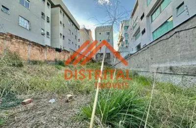 Terreno à venda na Rua José de Melo, Santa Rosa, Belo Horizonte