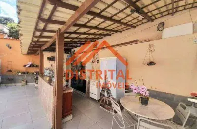 Casa à venda, 2 quartos, 1 suíte, 2 vagas, planalto - belo horizonte/mg