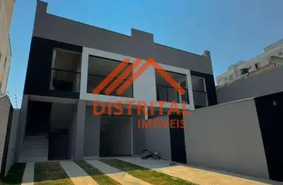 Casa com 3 quartos à venda na Rua Alvarenga Peixoto, Nacional, Contagem