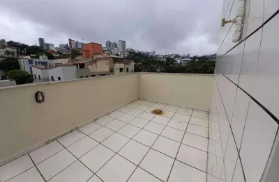 Cobertura à venda, 2 quartos, 2 vagas, ouro preto - belo horizonte/mg