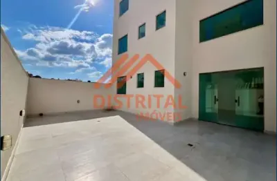 Área privativa a venda 2 quartos, 1 suíte, 2 vagas, bairro santa amélia