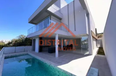 Casa à venda, 4 quartos, 4 suítes, 4 vagas, portal do sol - contagem/mg