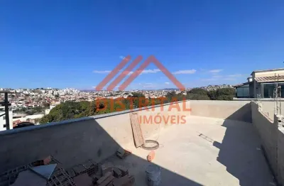 Cobertura a venda, 2 quartos, 1 suíte, 2 vagas, bairro serrano