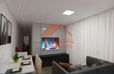 Apartamento à venda, 2 quartos, 1 suíte, 1 vaga, serrano - belo horizonte/mg