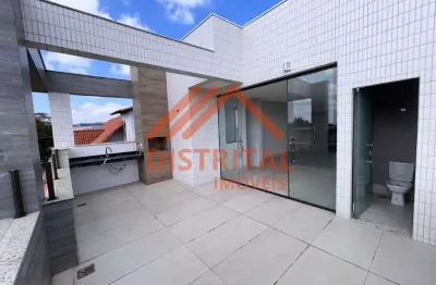 Cobertura a venda, 4 quartos, 1 suíte, 2 vagas, bairro itapoa