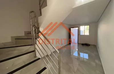 Casa geminada à venda, 2 quartos, 2 suítes, 1 vaga, vila cloris - belo horizonte/mg