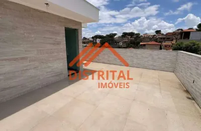 Cobertura à venda localizada no, santa mônica; 3 quartos, 1 suíte , 2 vagas