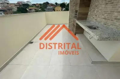 Cobertura à venda, 2 quartos, 1 vaga, santa amélia - belo horizonte/mg