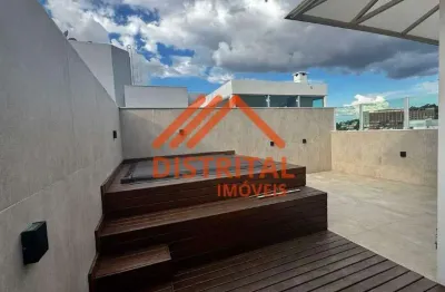 Cobertura 3 quartos à venda no bairro são franciso em belo horizonte