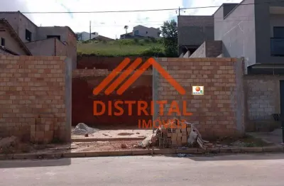 Lote murado com 255 m² à venda no bairro cidade verde – barbacena/mg