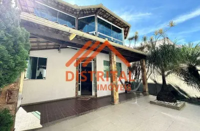 Casa 4 quartos à venda no bairro parque xangri la em contagem mg.