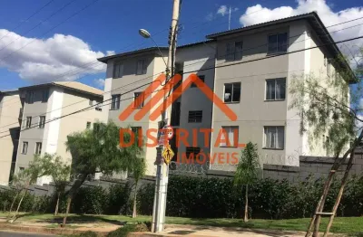 Apartamento à venda, 2 quartos, 1 vaga, vila oeste - belo horizonte/mg