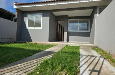 Casa para Venda em Fazenda Rio Grande, Gralha Azul, 2 dormitórios, 1 banheiro, 1 vaga