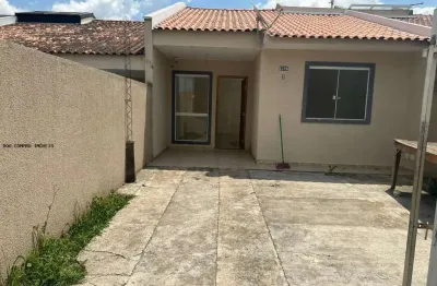 Casa para Venda em Fazenda Rio Grande, Estados, 3 dormitórios, 1 suíte, 1 banheiro, 1 vaga