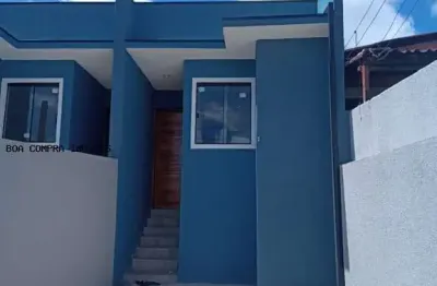 Casa para Venda em Curitiba, Tatuquara, 1 dormitório, 1 banheiro, 1 vaga