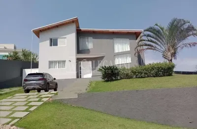 Casa em condomínio fechado à venda no Residencial dos Lagos, Itupeva 