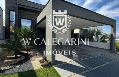 Casa em condomínio fechado com 3 quartos à venda em Jacaré, Itupeva 