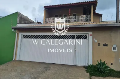 Casa assobradada à venda, bairro residencial são josé, itupeva - sp
