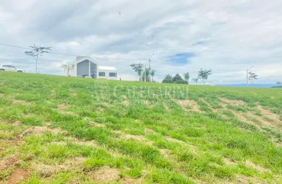 Terreno em condominio fechado à venda,  reserva santa monica, itupeva - sp