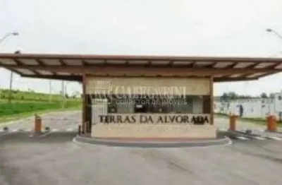 Terreno em condomínio residencial terras do alvorada - medeiros -  itupeva - sp