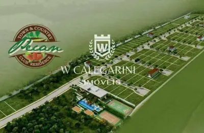 Lote a venda - terreno em condomínio fechado - residencial pecan - itupeva sp