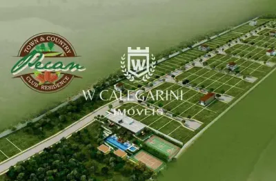 Lote a venda - terreno em condomínio fechado - residencial pecan - itupeva sp