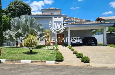 Belíssimo sobrado à venda - condomínio residencial dos lagos