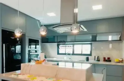 Casa em condomínio fechado com 4 quartos à venda na Avenida Alberto Rodrigues de Oliveira, 1701, Horto Florestal, Jundiaí