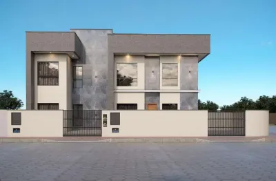 Sobrado para venda em barra velha, quinta dos açorianos, 2 dormitórios, 2 suítes, 3 banheiros, 1 vaga