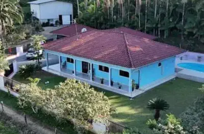 Chácara para venda em massaranduba, ribeirão da lagoa, 3 dormitórios, 2 banheiros, 2 vagas