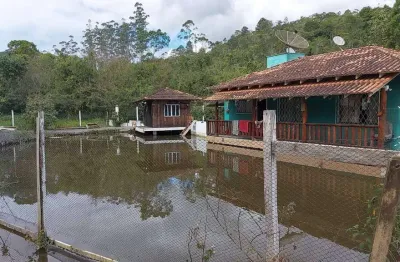 Chácara para venda em barra velha, rio do peixe, 2 dormitórios, 2 banheiros