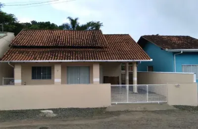 Casa para venda em barra velha, itajuba, 2 dormitórios, 2 banheiros, 1 vaga