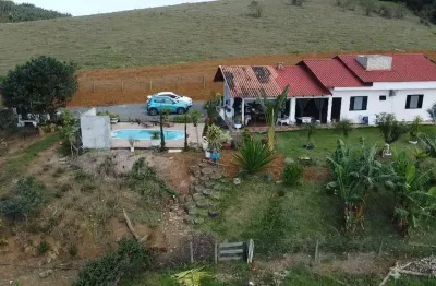 Chácara / sítio com 2 quartos à venda em Santa Cruz, São João do Itaperiú 